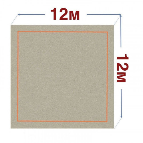 Ковер для художественной гимнастики (тренировочный) 12x12м