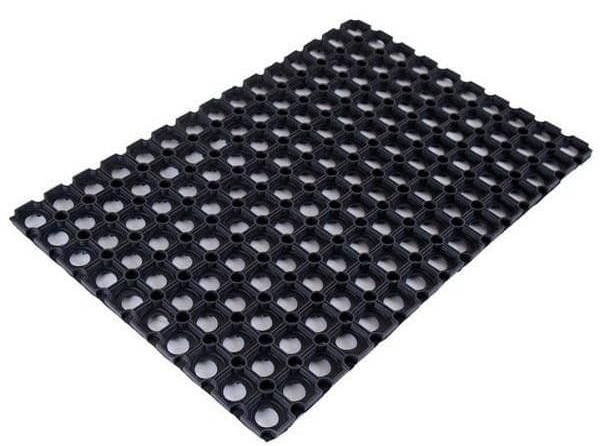 Грязезащитный ячеистый коврик 100x200 см x 22 мм